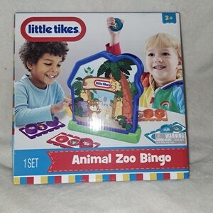 Animal Zoo Bingo